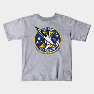 Test Pilot - X29 Program Kids T-Shirt